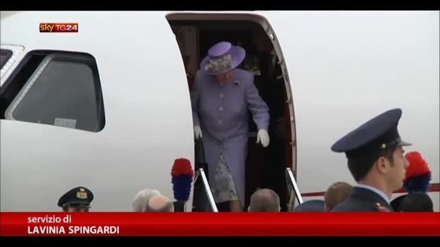 La Regina Elisabetta ha incontrato il Papa e Napolitano