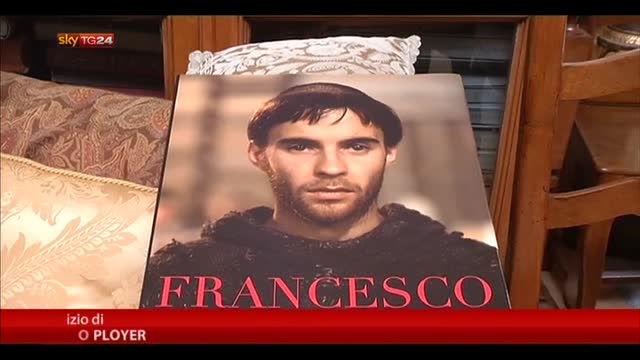 Zeffirelli, un libro per raccontare Francesco d'Assisi
