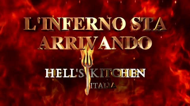 Hell's Kitchen Italia - squadra rossa