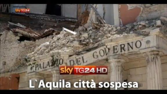 Speciale Sky TG24: L'Aquila città sospesa