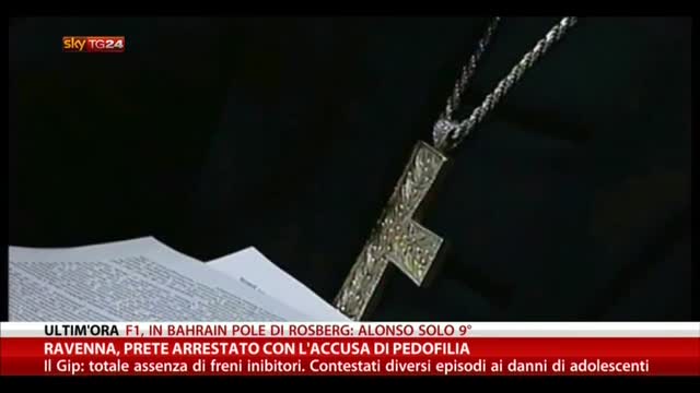 Ravenna, prete arrestato con l'accusa di Pedofilia