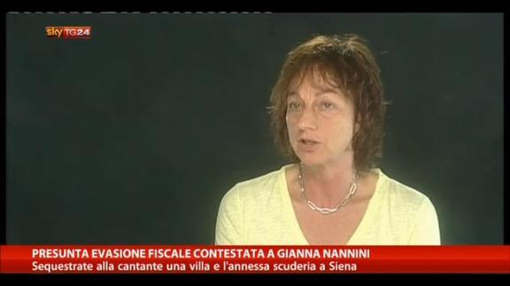 Presunta evasione fiscale contestata a Gianna Nannini