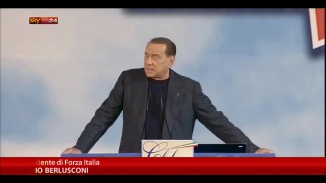 Senato, Berlusconi: buona riforma o si chiuda del tutto