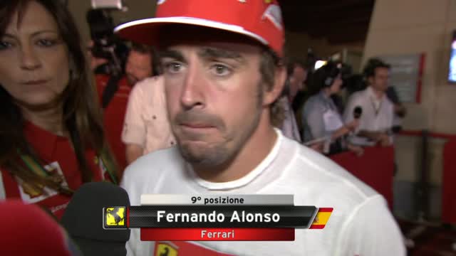 GP Bahrain, Alonso: "Sappiamo cosa dover migliorare"