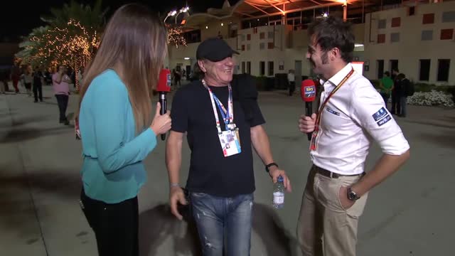 GP Bahrain, Brian Johnson: Hamilton è il pilota più rock