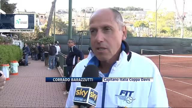Italia in semifinale di Davis, Barazzuti: grande risultato