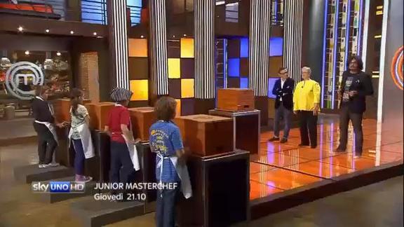 Junior MasterChef - la finale