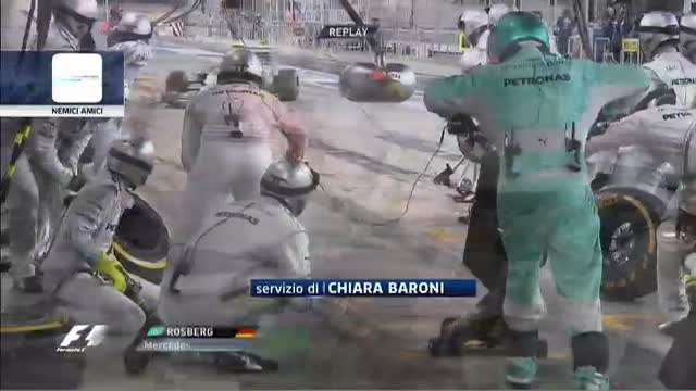 Hamilton-Rosberg, duello tra amici
