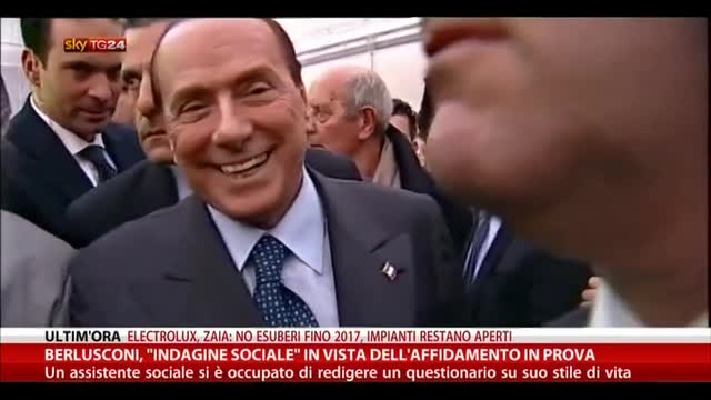 Berlusconi, fra 3 giorni decisione tribunale sorveglianza