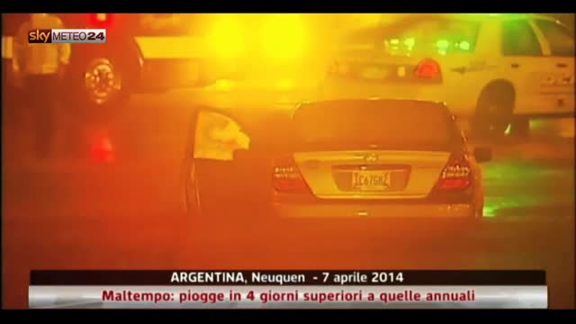 Argentina, maltempo impedisce svolgimento del Rally RUTA 40