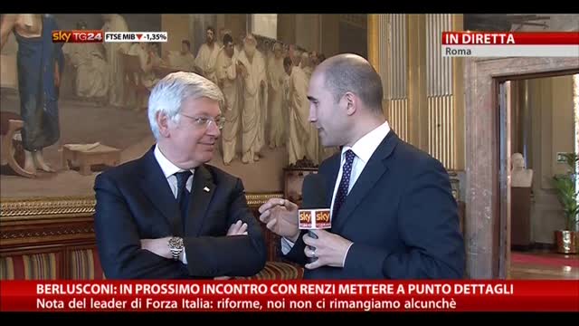 Riforma Senato, Renzi: il commento di Romani