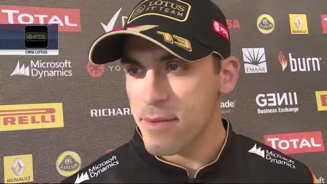 F1, la crisi Lotus secondo Maldonado