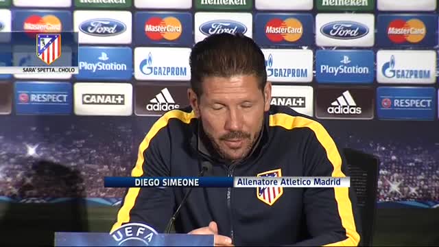 Atl. Madrid, Simone: "Diego Costa titolare solo se al 100%"