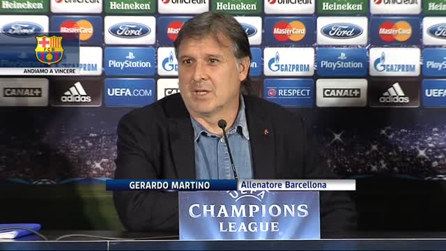 Barcellona, Martino: "Nessuna paura dell'Atletico Madrid"