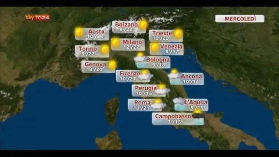 Meteo Italia (09.04.2014)