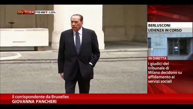 Berlusconi, la strada dei ricorsi europei