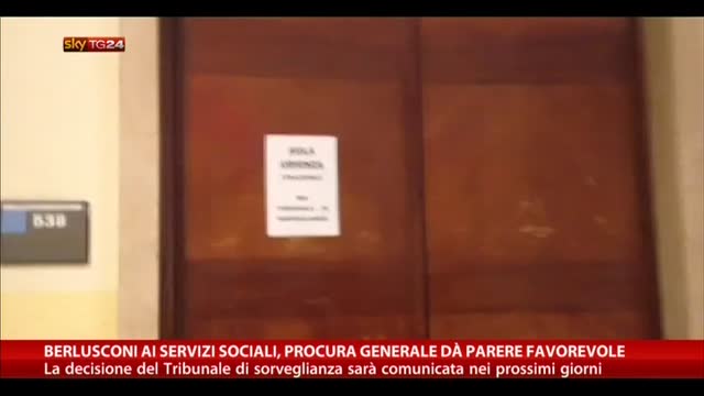 Berlusconi ai servizi sociali, Procura dà parere favorevole