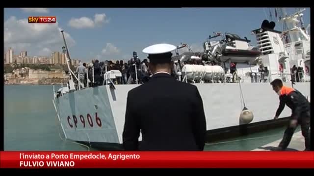 Immigrazione, tremila persone salvate nel canale di Sicilia