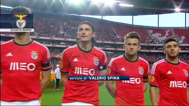 Europa League: tutto sul Benfica