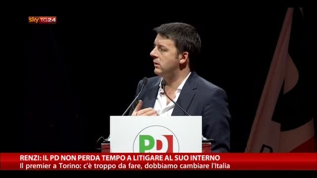 Renzi: O cambiamo l'Italia o andiamo a casa