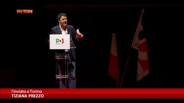 Europee e amministrative, Renzi apre campagna elettorale Pd