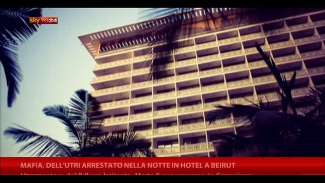 Mafia, Dell'Utri arrestato nella notte in hotel a Beirut