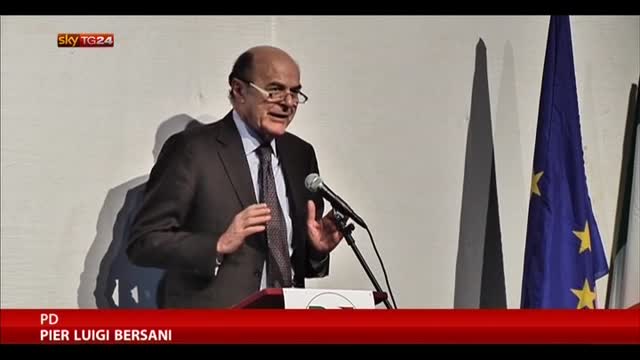L.elettorale, Bersani: ci sono 7-8 cose da correggere
