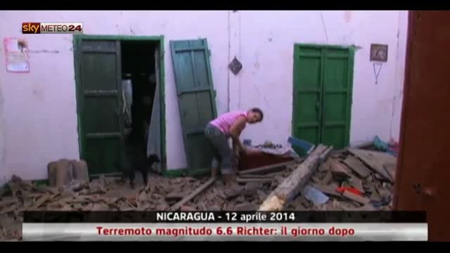 Nicaragua, Terremoto magnitudo 6.6 Richter: il giorno dopo