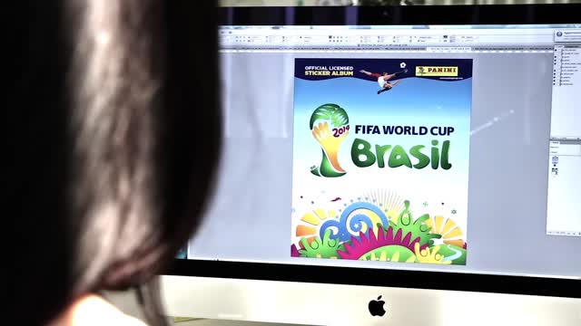 Brasile 2014, arriva l'album Panini dei Mondiali