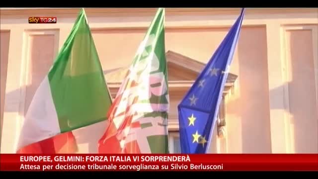 Europee, Gelmini: "Forza Italia vi sorprenderà"
