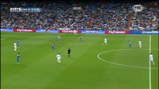 Real Madrid-Almeria 4-0