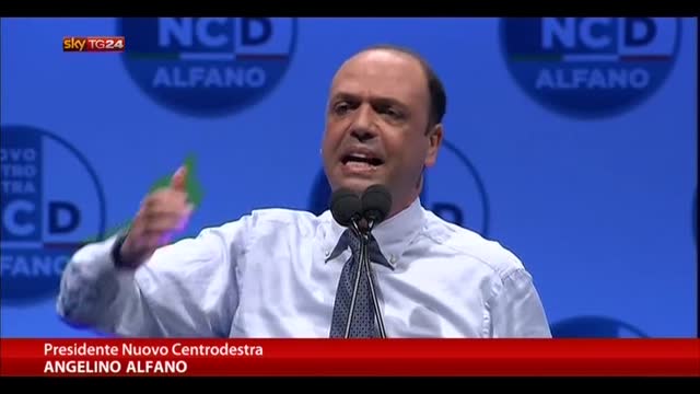 NCD, Alfano: "I voti dei mafiosi non li vogliamo"
