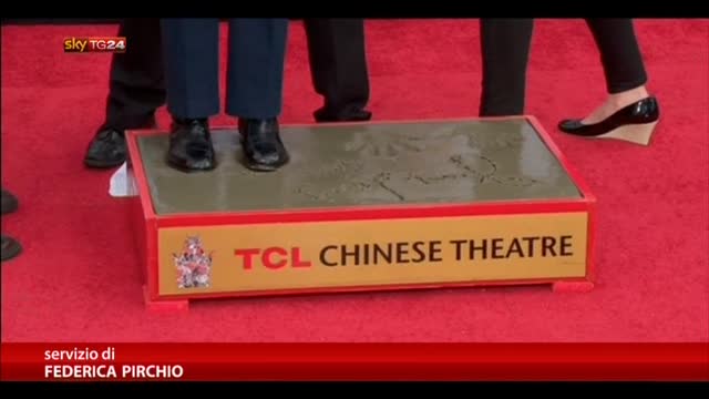 Hollywood, Jerry Lewis celebrato al Chinese Theatre