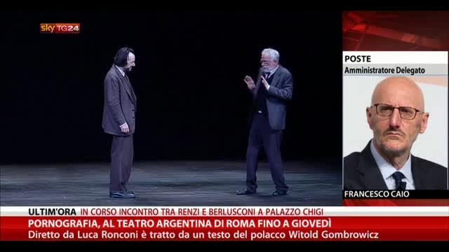 Pornografia al teatro Argentina di Roma fino a giovedì