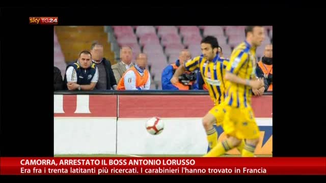 Camorra, arrestato il boss Antonio Lorusso