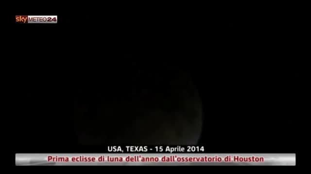 15 aprile 2014, la prima eclisse di luna del 2014