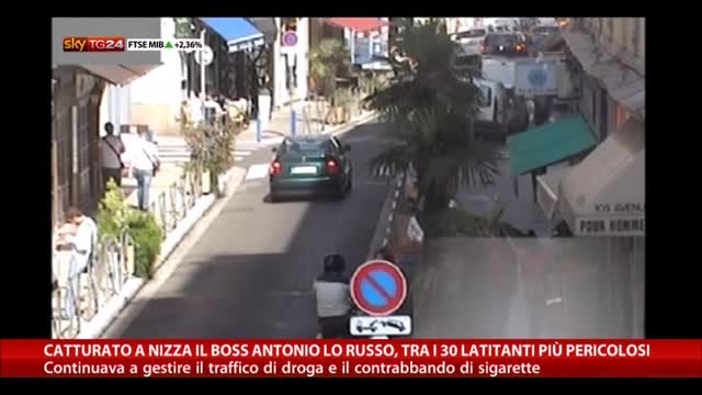 Catturato a Nizza il boss Antonio Lo Russo