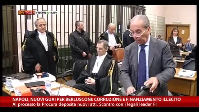 Guai per Berlusconi: corruzione e finanziamento illecito