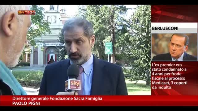 Direttore Sacra Famiglia: "Per Berlusconi nessun privilegio"