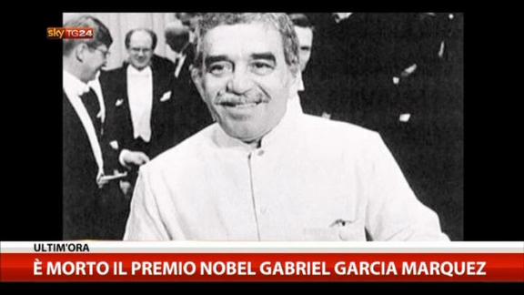 E' morto il premio nobel Gabriel Garcia Marquez