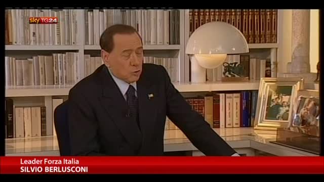 Berlusconi: contro di me sentenza mostruosa