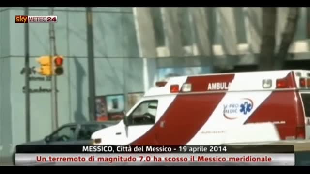 Un terremoto di magnitudo 7.0 ha scosso tutto il Messico