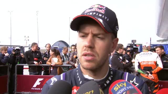 Vettel: "Gara difficile, non potevo fare molto di più"