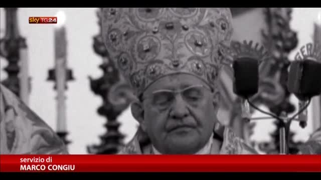 Canonizzazione di Papa Wojtyla e Papa Roncalli in 3D su Sky