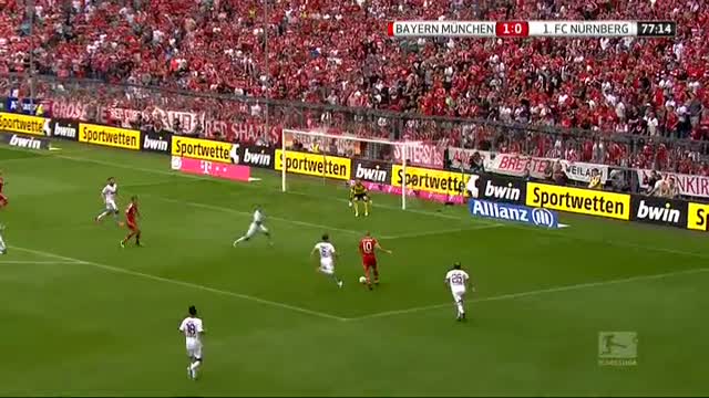 Sondaggio: vota il gol più bello della Bundesliga