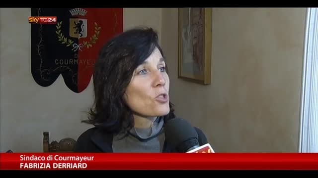 Courmayeur, sindaco: in 5 mesi vallo per messa in sicurezza