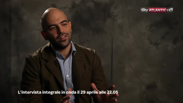 Gomorra La Serie: Intervista a Roberto Saviano: Il progetto