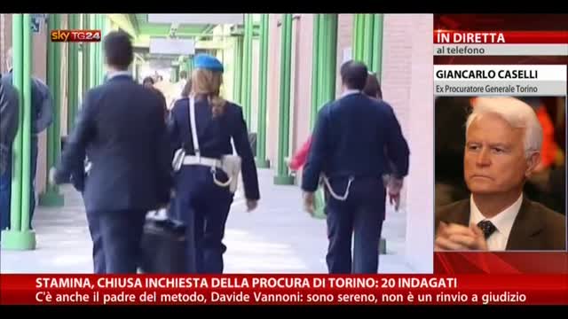 Stamina, chiusa inchiesta da procura Torino: parla Caselli