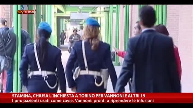 Stamina, chiusa l'inchiesta a Torino per Vannoni e altri 19