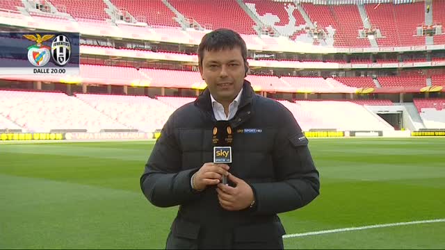 Benfica-Juventus, gli aggiornamenti dal Da Luz